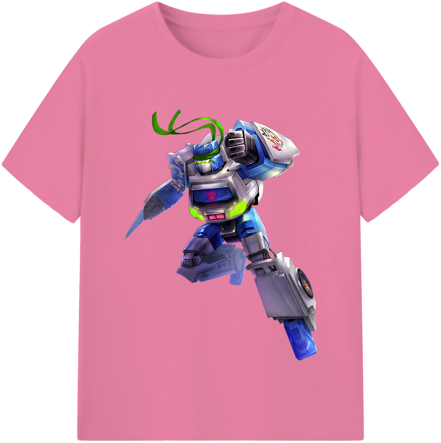 （画像用）  綿100％半袖Tシャツ（フロントプリント）